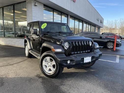 2022 Jeep Wrangler Sport S