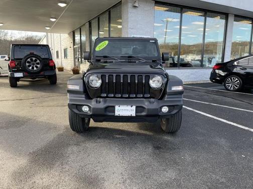 2022 Jeep Wrangler Sport S
