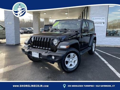 2022 Jeep Wrangler Sport S