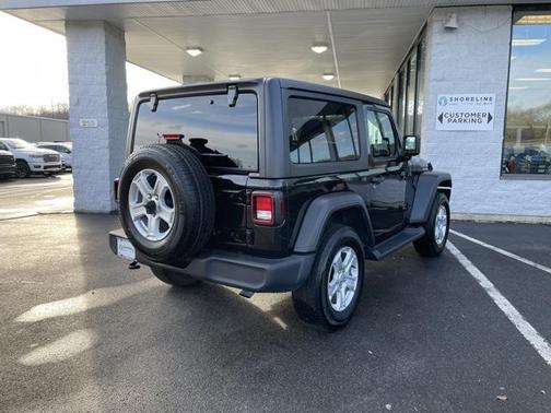 2022 Jeep Wrangler Sport S