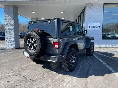 2021 Jeep Wrangler Rubicon