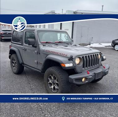 2021 Jeep Wrangler Rubicon