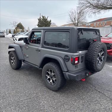 2021 Jeep Wrangler Rubicon
