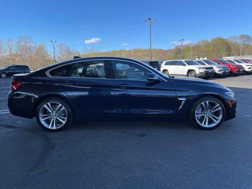 Imperial Blue Metallic 2018 BMW 440 Gran Coupe i xDrive