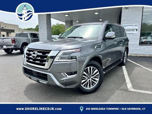 2023 Nissan Armada SL 4WD