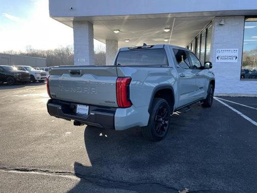 2025 Toyota Tundra Hybrid Limited