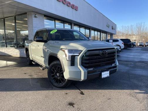 2025 Toyota Tundra Hybrid Limited