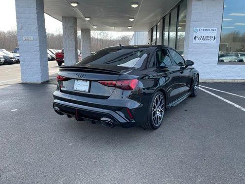 Mythos Black Metallic 2025 Audi RS 3 TFSI quattro S tronic