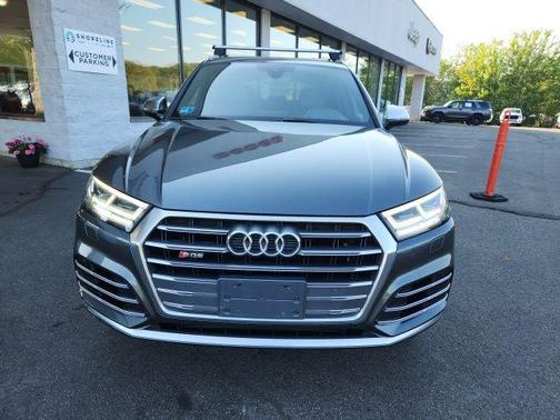 Daytona Gray Pearl 2018 Audi SQ5 3.0T Premium Plus