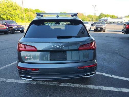 Daytona Gray Pearl 2018 Audi SQ5 3.0T Premium Plus