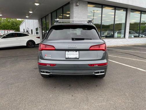 Daytona Gray Pearl 2018 Audi SQ5 3.0T Premium Plus