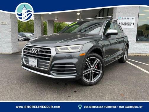 Daytona Gray Pearl 2018 Audi SQ5 3.0T Premium Plus
