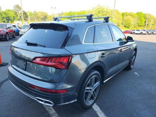 Daytona Gray Pearl 2018 Audi SQ5 3.0T Premium Plus