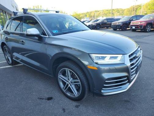 Daytona Gray Pearl 2018 Audi SQ5 3.0T Premium Plus