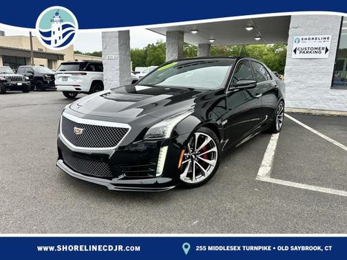 2016 Cadillac CTS-V Base