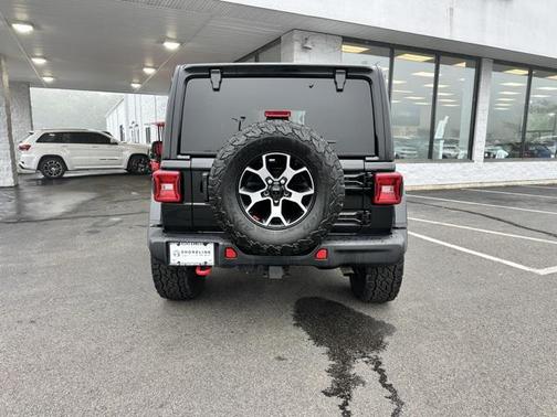 2021 Jeep Wrangler Unlimited Rubicon