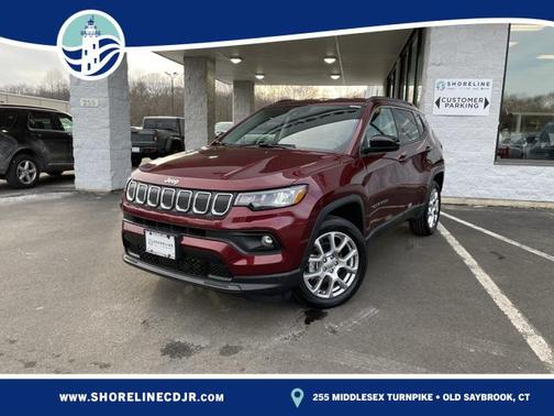 2022 Jeep Compass Latitude Lux