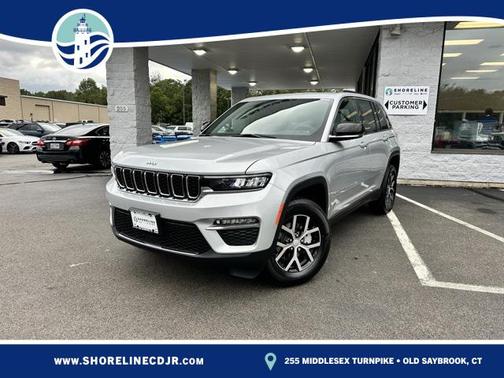 2025 Jeep Grand Cherokee Limited X
