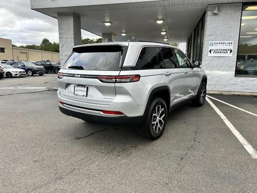 2025 Jeep Grand Cherokee Limited X