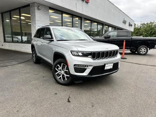 2025 Jeep Grand Cherokee Limited X