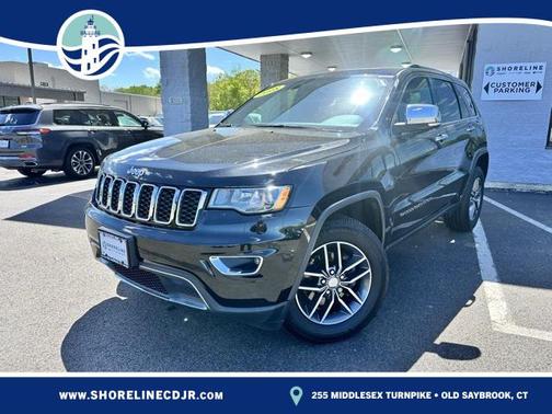 2018 Jeep Grand Cherokee Limited X