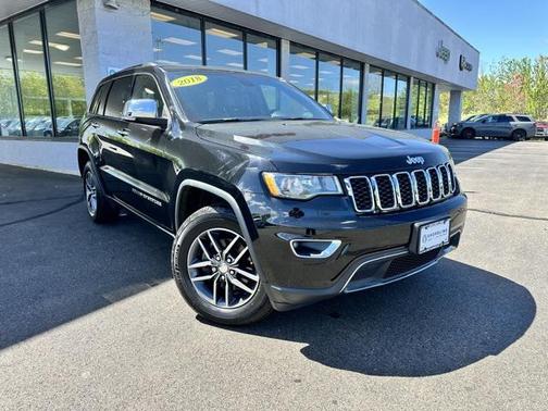 2018 Jeep Grand Cherokee Limited X