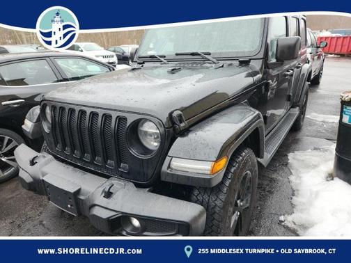 2021 Jeep Wrangler Unlimited Sahara