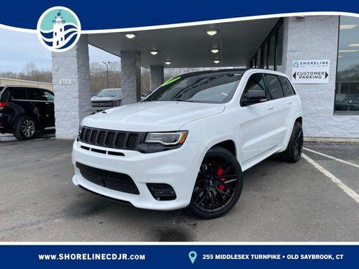 2020 Jeep Grand Cherokee SRT
