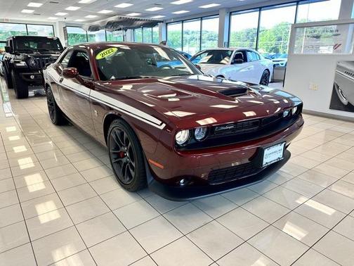 2022 Dodge Challenger R/T Scat Pack