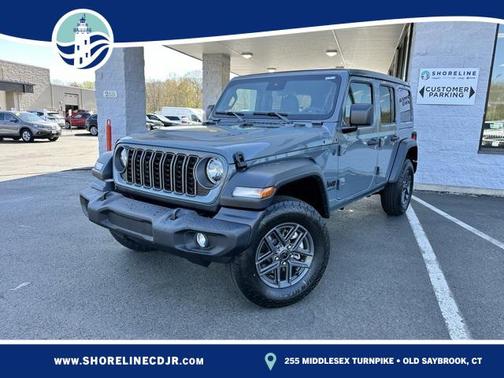 2025 Jeep Wrangler Sport S