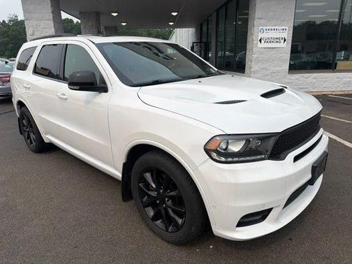 Vice White 2018 Dodge Durango R/T