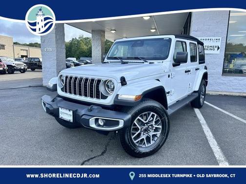 2025 Jeep Wrangler 4-Door Sahara 4x4