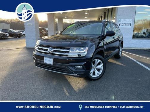 2018 Volkswagen Atlas 3.6L SE