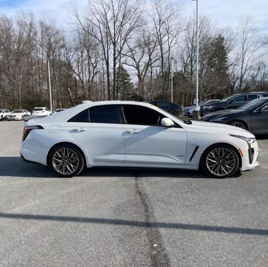 2022 Cadillac CT4-V V-Series Blackwing