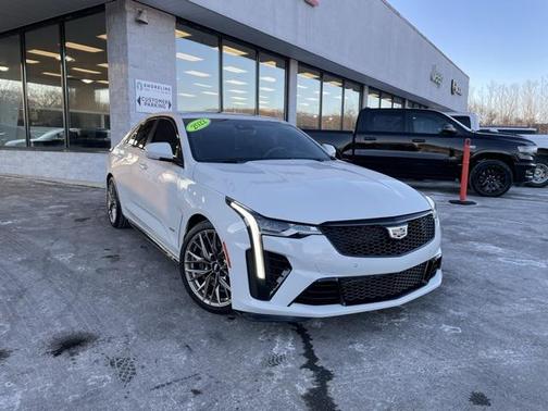 2022 Cadillac CT4-V V-Series Blackwing