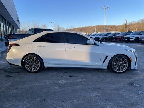 2022 Cadillac CT4-V V-Series Blackwing