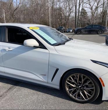 2022 Cadillac CT4-V V-Series Blackwing