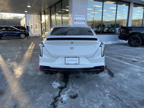 2022 Cadillac CT4-V V-Series Blackwing