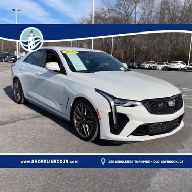 2022 Cadillac CT4-V V-Series Blackwing