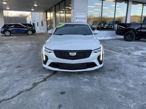 2022 Cadillac CT4-V V-Series Blackwing