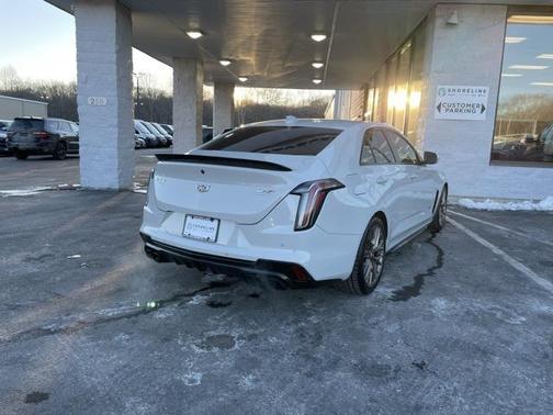 2022 Cadillac CT4-V V-Series Blackwing