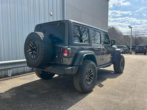 Granite Crystal Metallic Clearcoat 2026 Jeep Wrangler Willys