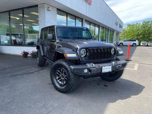 Granite Crystal Metallic Clearcoat 2026 Jeep Wrangler Willys