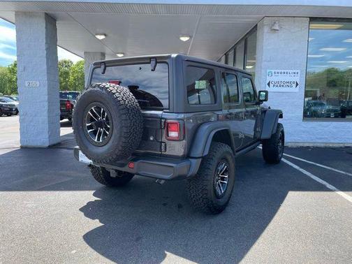 Granite Crystal Metallic Clearcoat 2026 Jeep Wrangler Willys