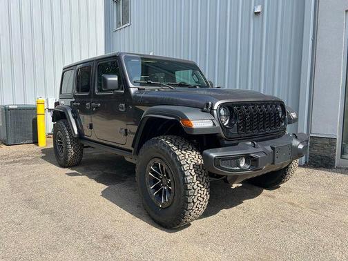 Granite Crystal Metallic Clearcoat 2026 Jeep Wrangler Willys