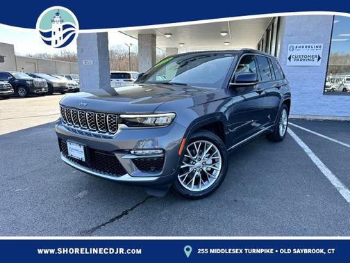 2023 Jeep Grand Cherokee Summit