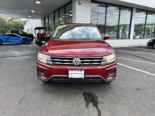 2020 Volkswagen Tiguan 2.0T SEL