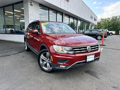 2020 Volkswagen Tiguan 2.0T SEL
