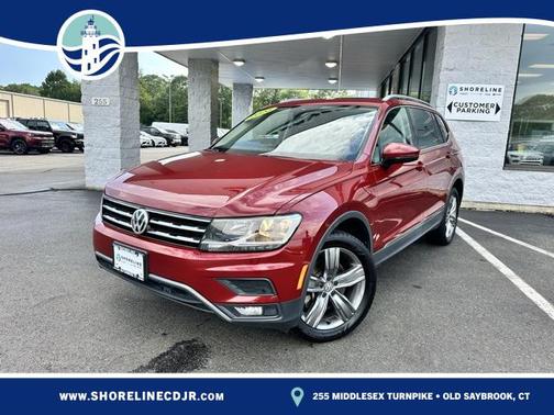 2020 Volkswagen Tiguan 2.0T SEL