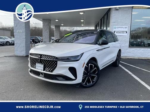 2024 Lincoln Nautilus Reserve